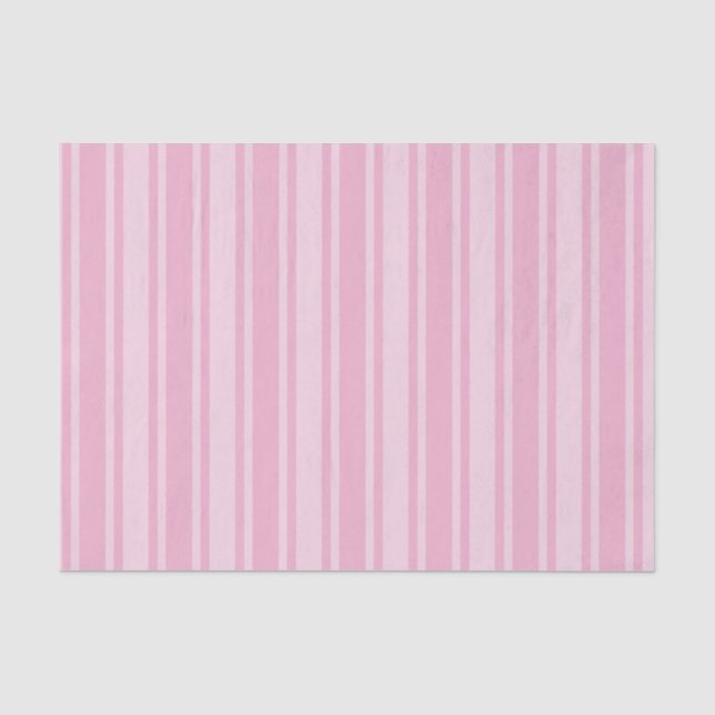 Blassrosa Creme Seidenpapier (Vorderseite)