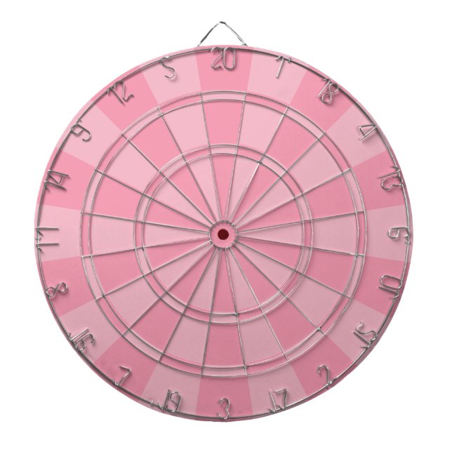 Blassrosa Dartscheibe (vorne)