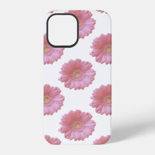 Blassrosa Gerbera iPhone Hülle