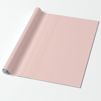 Blassrosa massive Farbe Geschenkpapier