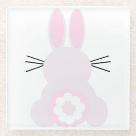 Blassrosa Osterblase Untersetzer