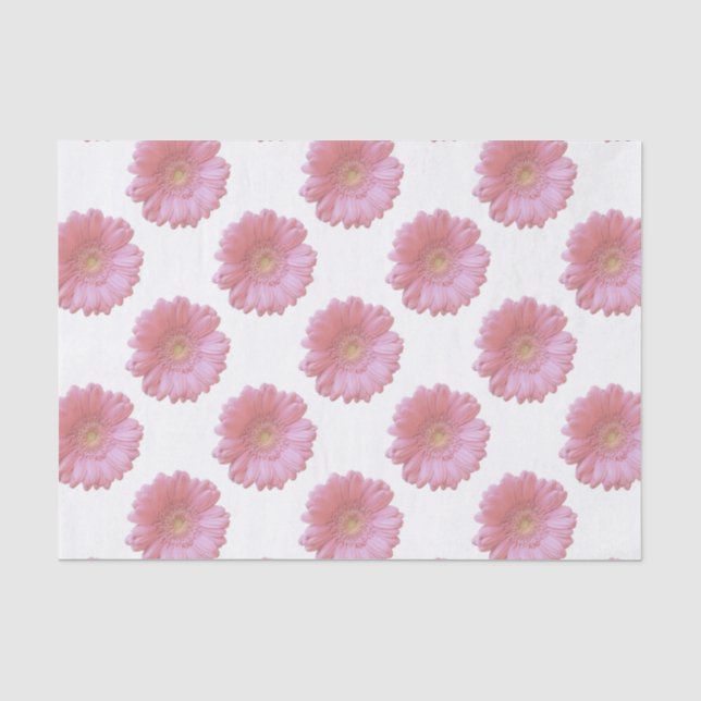 Blassrosa Seidenpapier (Vorderseite)