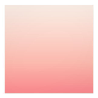 Blassrosa und pfirsichfarbener Verlauf Fotodruck