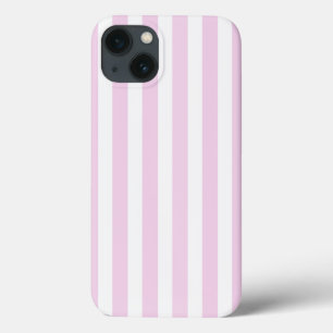 Blassrosa und weiße Bonbonstreifen Case-Mate iPhon iPhone Hülle