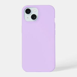 Blassviolett iPhone 15 Hülle