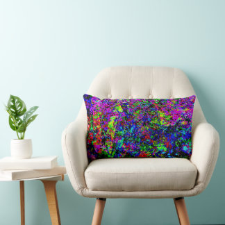 Blast abstract Throw Pillow,Unique blast abstract Lendenkissen