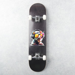 Blast Aus: Neuner Besenmodus Aufkleber