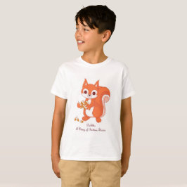 Bläst das hilfreiche Eichhörnchen T-Shirt
