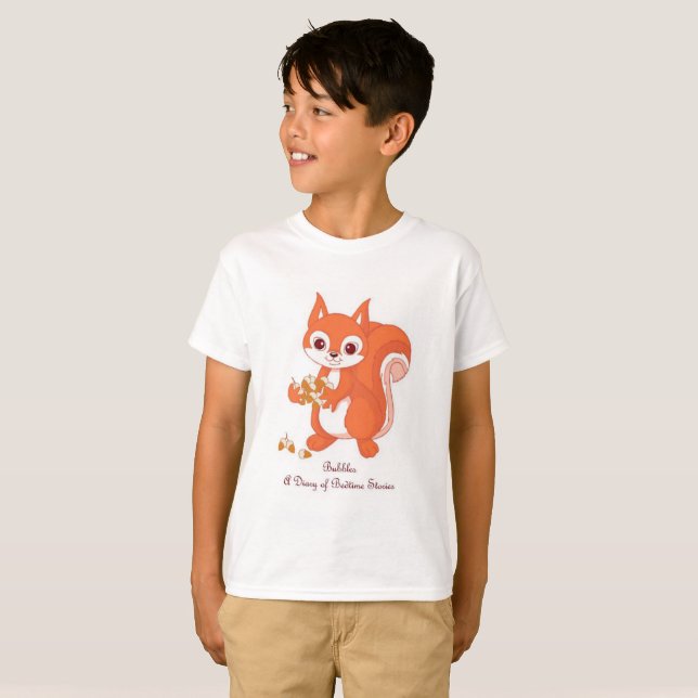 Bläst das hilfreiche Eichhörnchen T-Shirt (Vorne ganz)