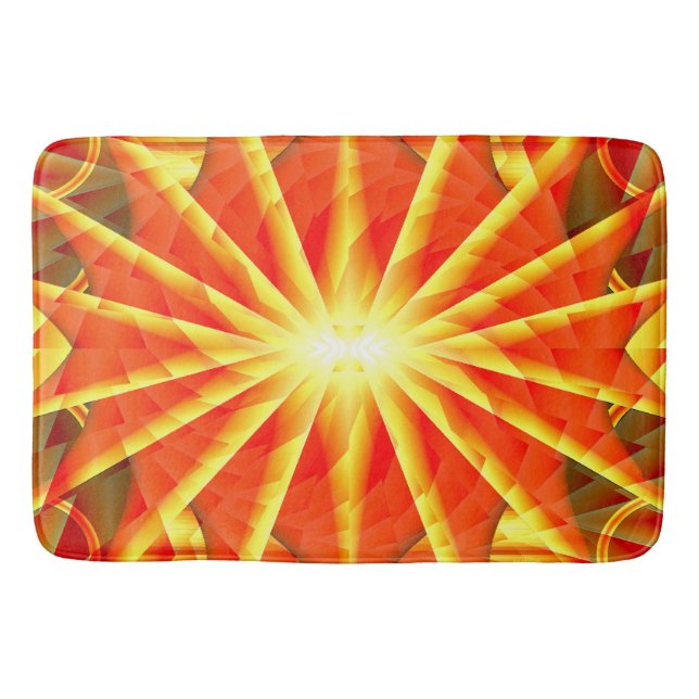 Blast des Sonnenscheins...... Badematte (Vorderseite)