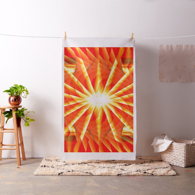 Blast des Sonnenscheins...... Stoff (Beispiel)