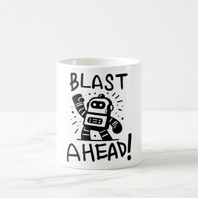 Blast Kaffeetasse (Mittel)