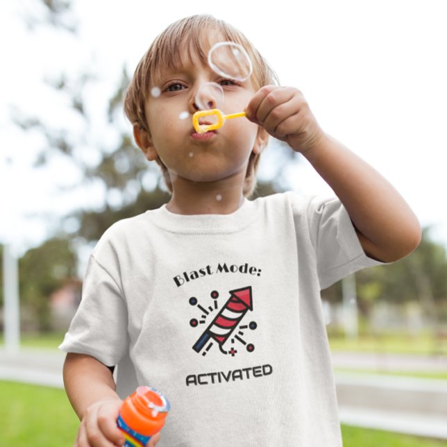 Blast Mode Activated Patriotic T Shirt (Von Creator hochgeladen)