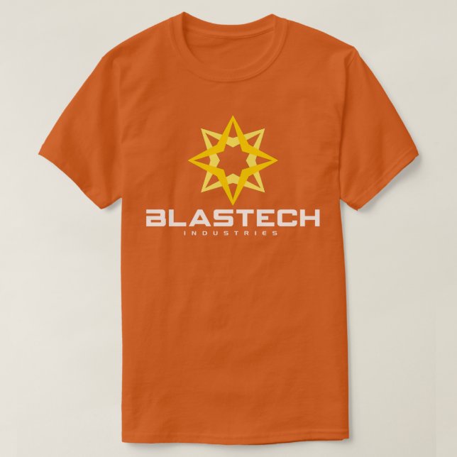 BlasTech T-Shirt (Design vorne)