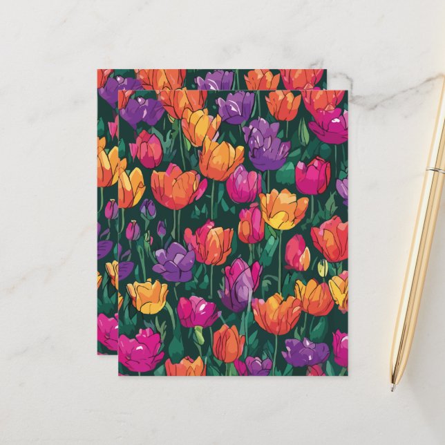 Blatt (Vorderseite/Rückseite Beispiel)