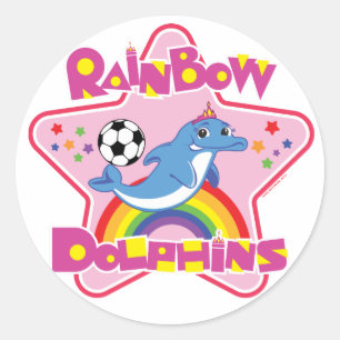 Blatt 6 Classic 3" Round Stickers