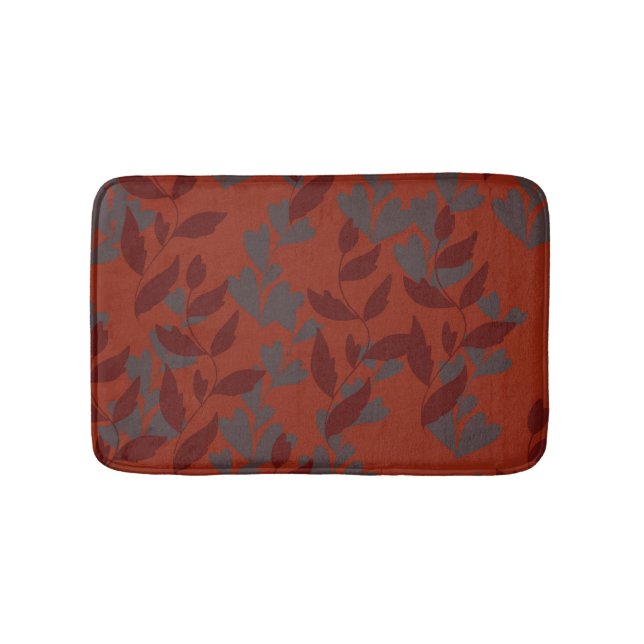 Blatt Badematte (Vorderseite)