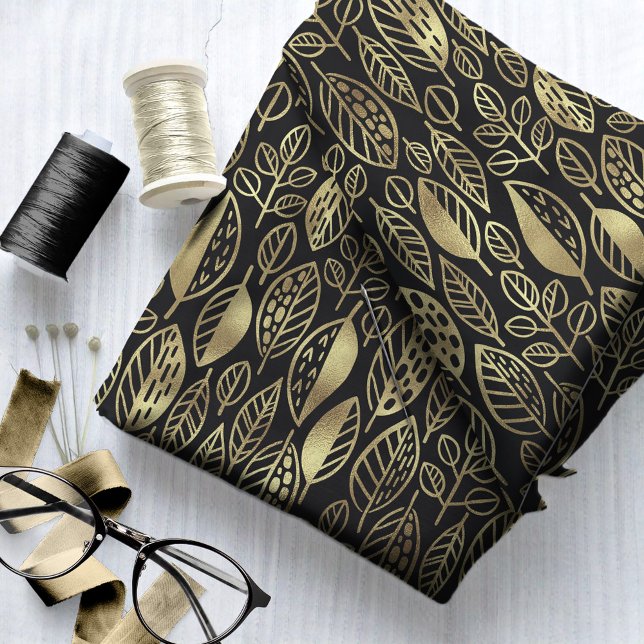 Blatt-Blatt-Muster ID495 Stoff (Von Creator hochgeladen)