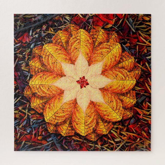Blatt-Blumen-Schalter (Vertikal)