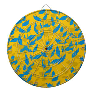 Blatt Dartscheibe