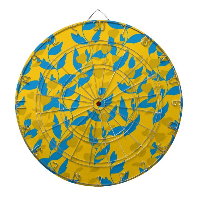 Blatt Dartscheibe (vorne)