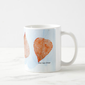 Blatt-Druck Kaffeetasse