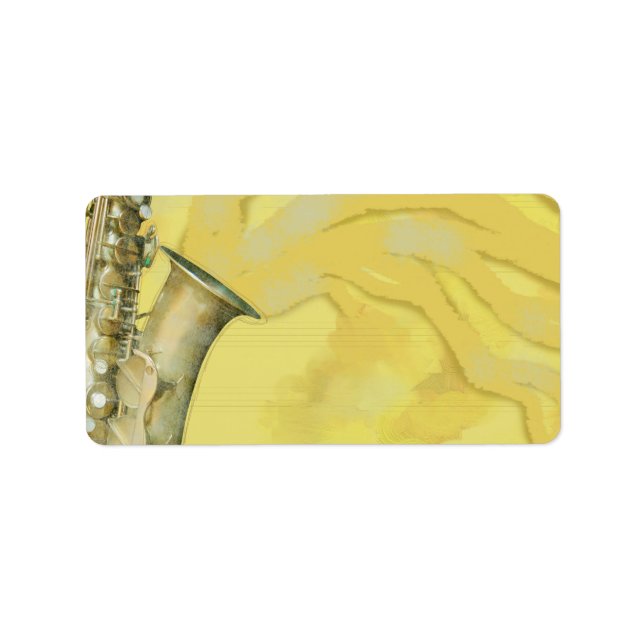 Blatt, Etikett Adressaufkleber (Vorne)