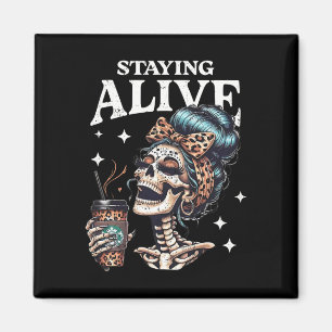 Blatt Facebook Fun Halloween Magnet