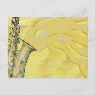 Blatt für Ton, Postkarte