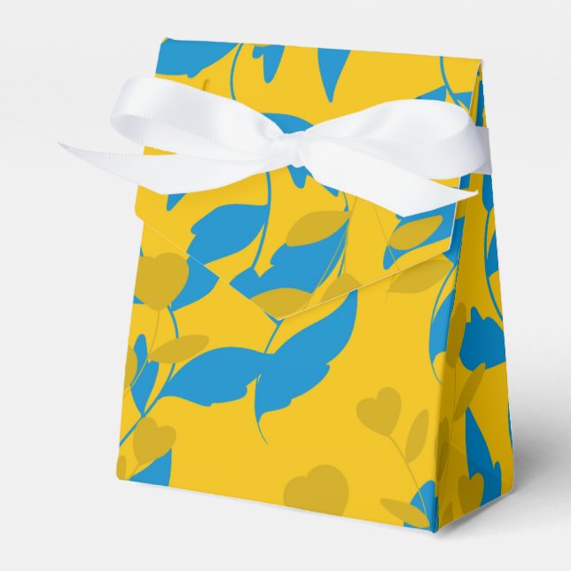 Blatt Geschenkschachtel (Vorderseite)