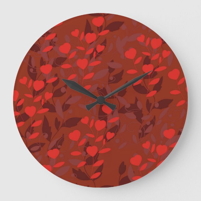 Blatt Große Wanduhr (Vorderseite)