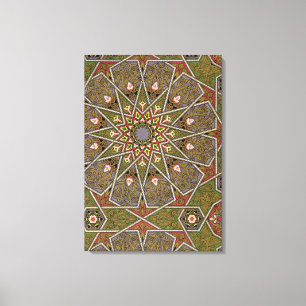 Blatt I von 'Studien in Design', c.1874-76 (litho Leinwanddruck