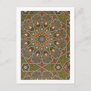 Blatt I von 'Studien in Design', c.1874-76 (litho Postkarte