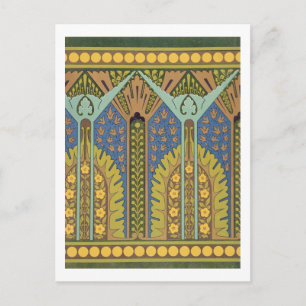 Blatt III von "Studien in Design", c.1874-76 (bele Postkarte