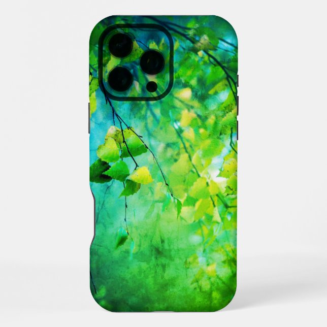 Blatt iPhone 16 Pro Max Hülle (Rückseite)