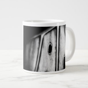 Blatt ist zu Hause Jumbo-Tasse