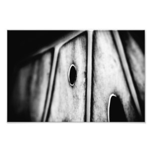 Blatt ist Zuhause Fotodruck