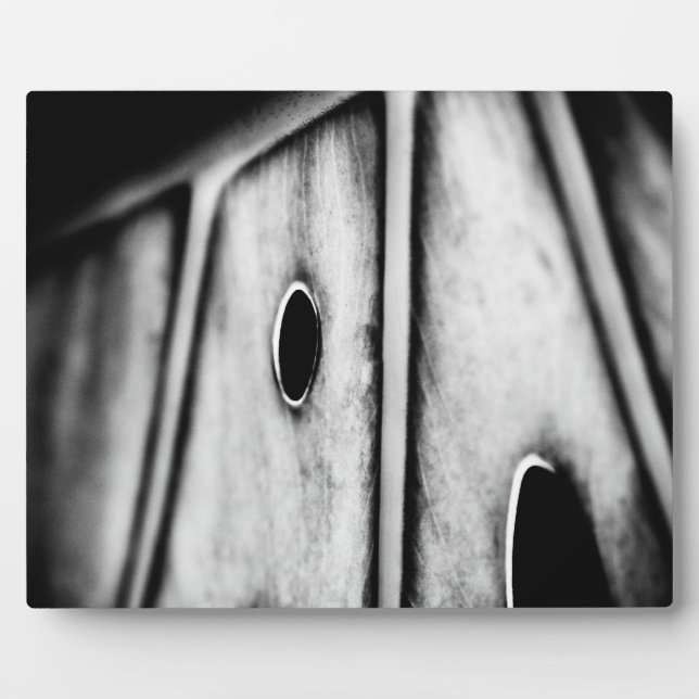 Blatt ist Zuhause Fotoplatte (Vorderseite)