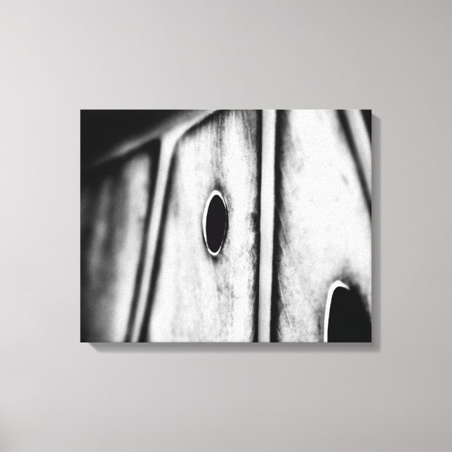 Blatt ist Zuhause Leinwanddruck (Vorderseite)