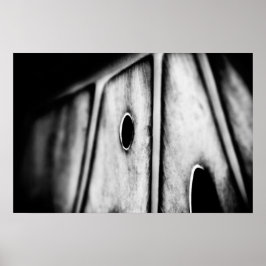 Blatt ist Zuhause Poster