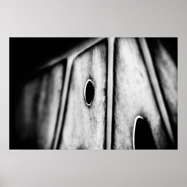 Blatt ist Zuhause Poster (Vorne)