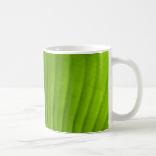 Blatt Kaffeetasse