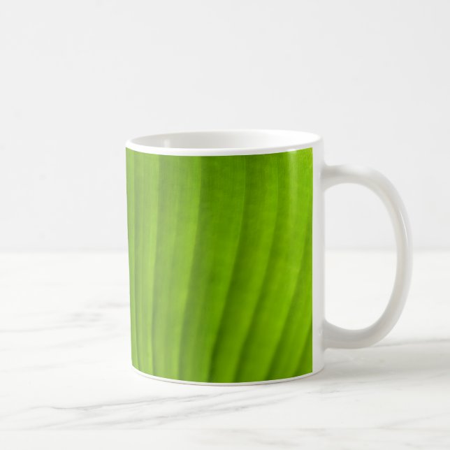 Blatt Kaffeetasse (Rechts)