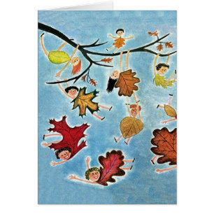 Blatt-Kinder