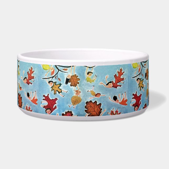 Blatt-Kinder Napf (Vorderseite)