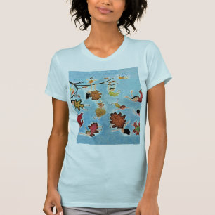 Blatt-Kinder T-Shirt