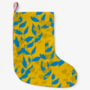 Blatt Kleiner Weihnachtsstrumpf
