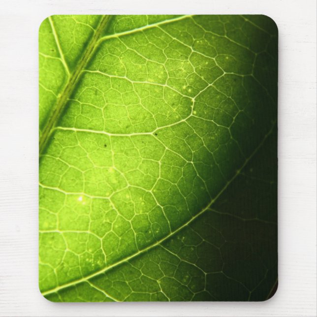 Blatt Mousepad (Vorne)