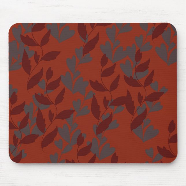 Blatt Mousepad (Vorne)
