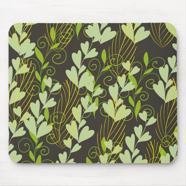 Blatt Mousepad (Vorne)